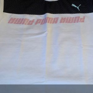 Kids puma shirt